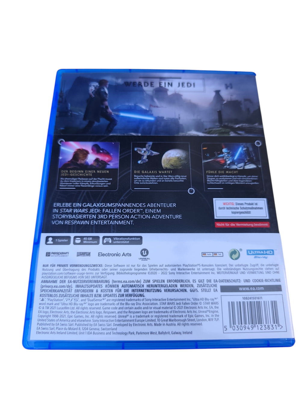 Star Wars Jedi: Fallen Order PS5 – gebraucht, geprüft, die Macht wartet