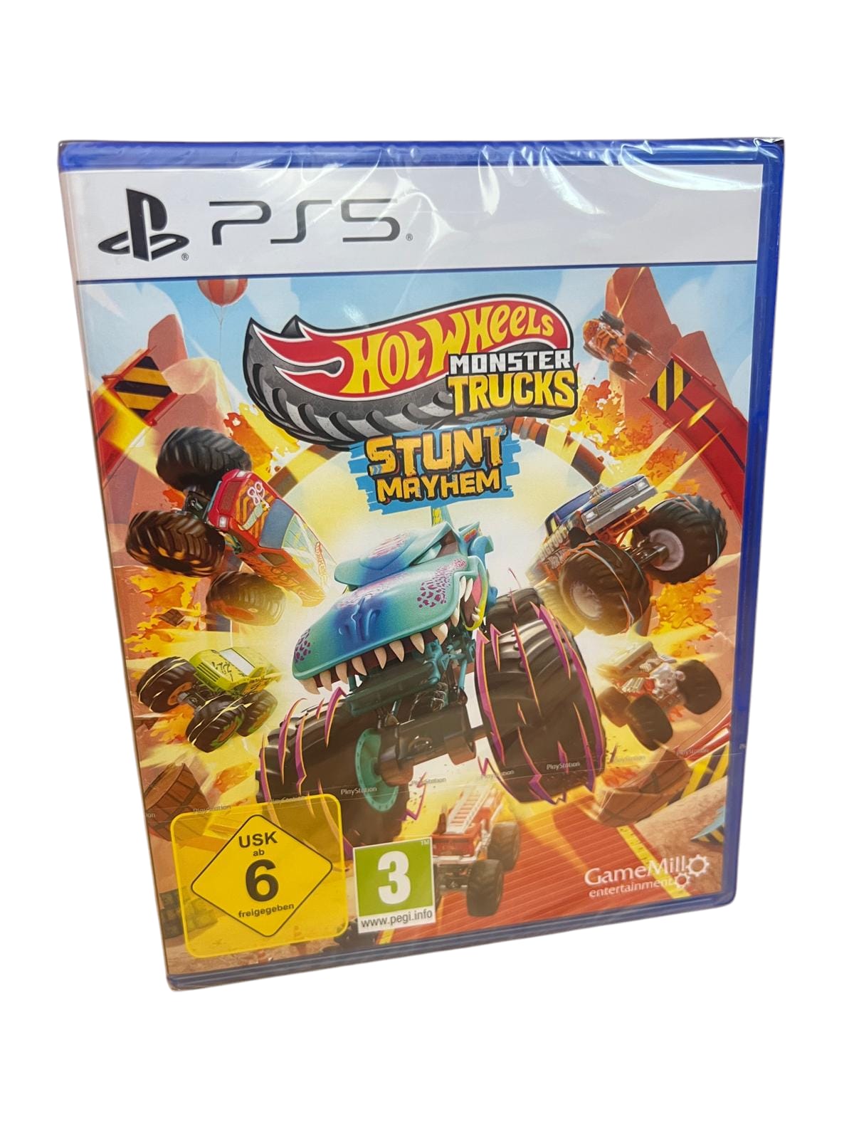Hot Wheels Monster Trucks: Stunt Mayhem PlayStation 5 (Neu & OVP)