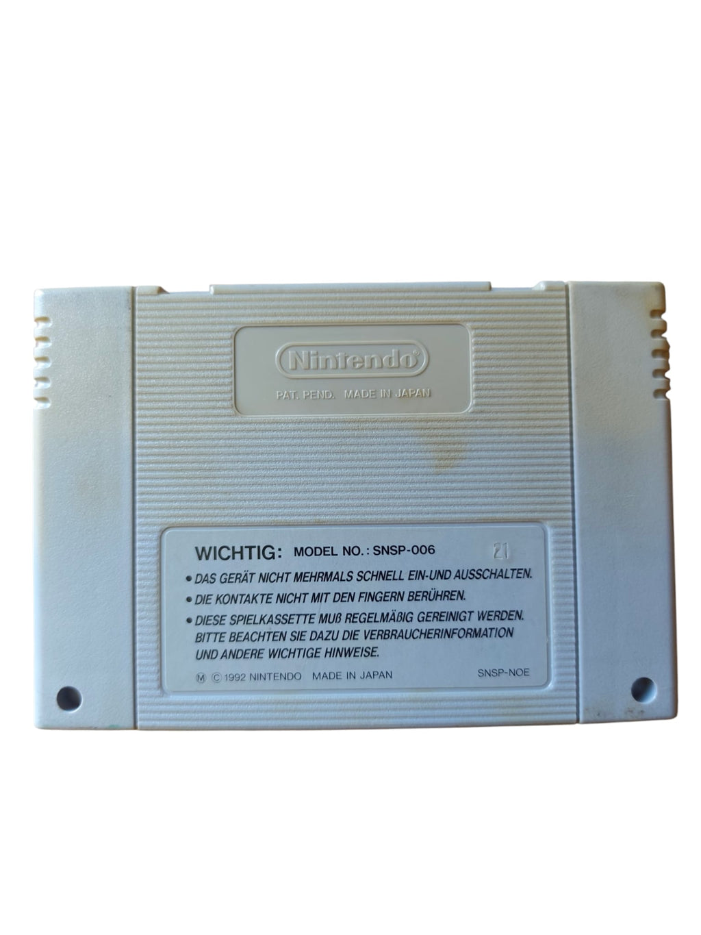 Aaahh! Real Monsters – SNES Modul gebraucht (Cartridge Only)