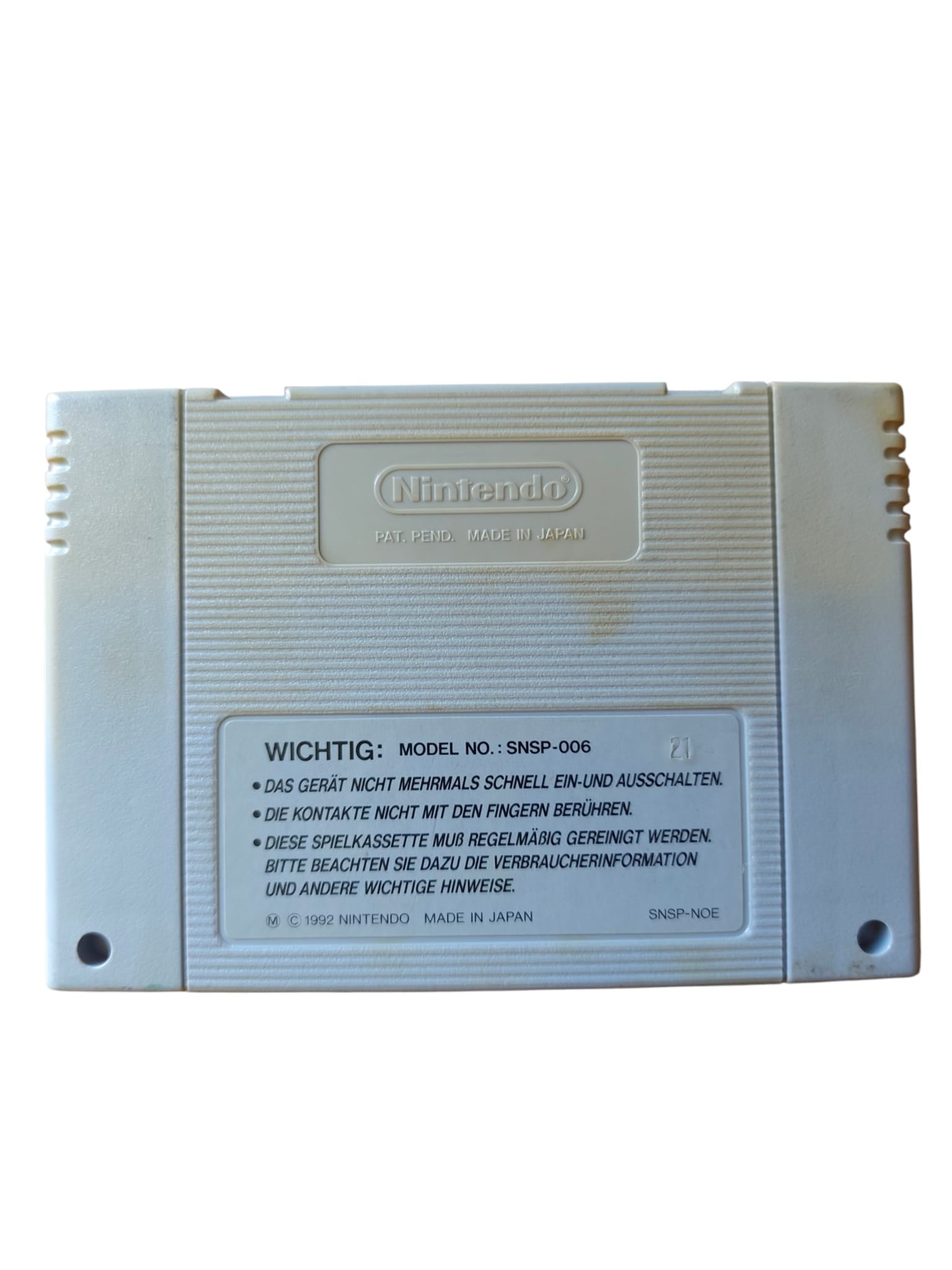Aaahh! Real Monsters – SNES Modul gebraucht (Cartridge Only)