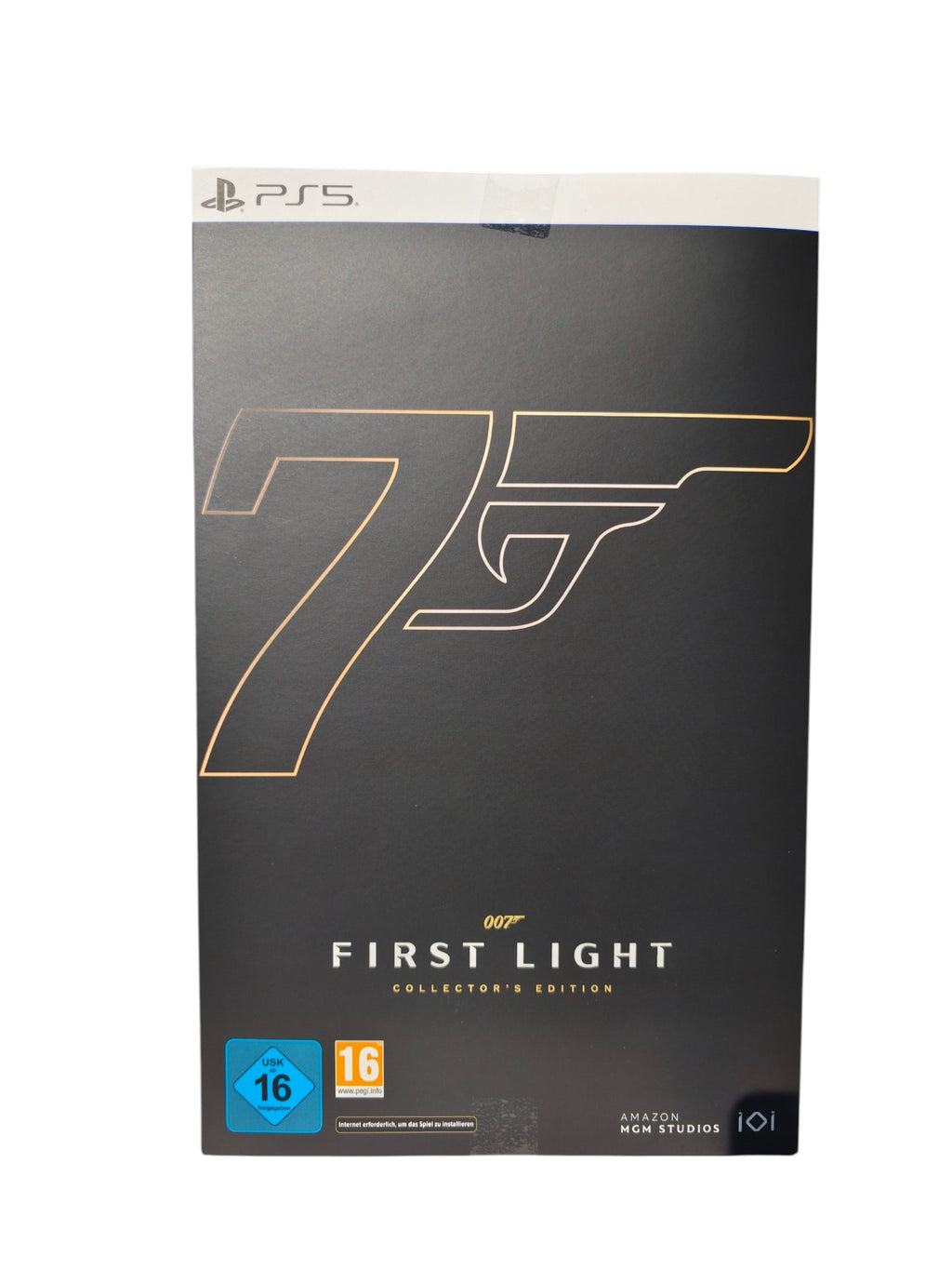 007 First Light – Collector's Edition für PlayStation 5
