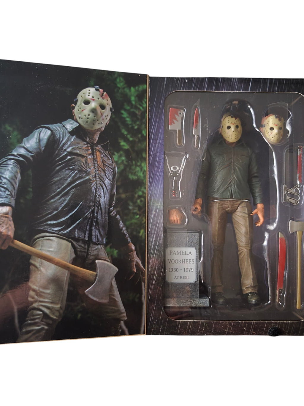 NECA Freitag der 13. Teil 4: Das letzte Kapitel – Jason Voorhees Ultimate Actionfigur