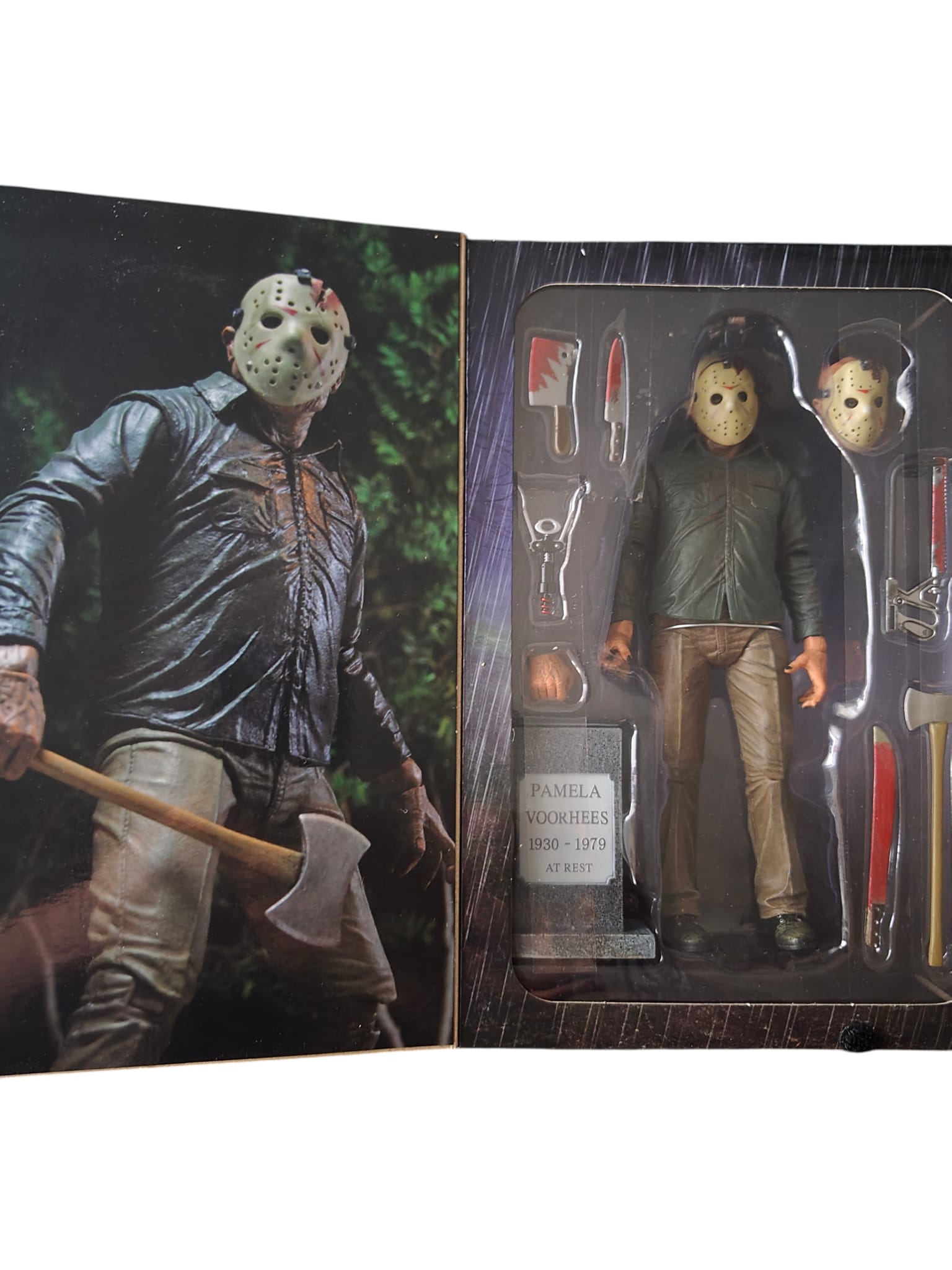NECA Freitag der 13. Teil 4: Das letzte Kapitel – Jason Voorhees Ultimate Actionfigur