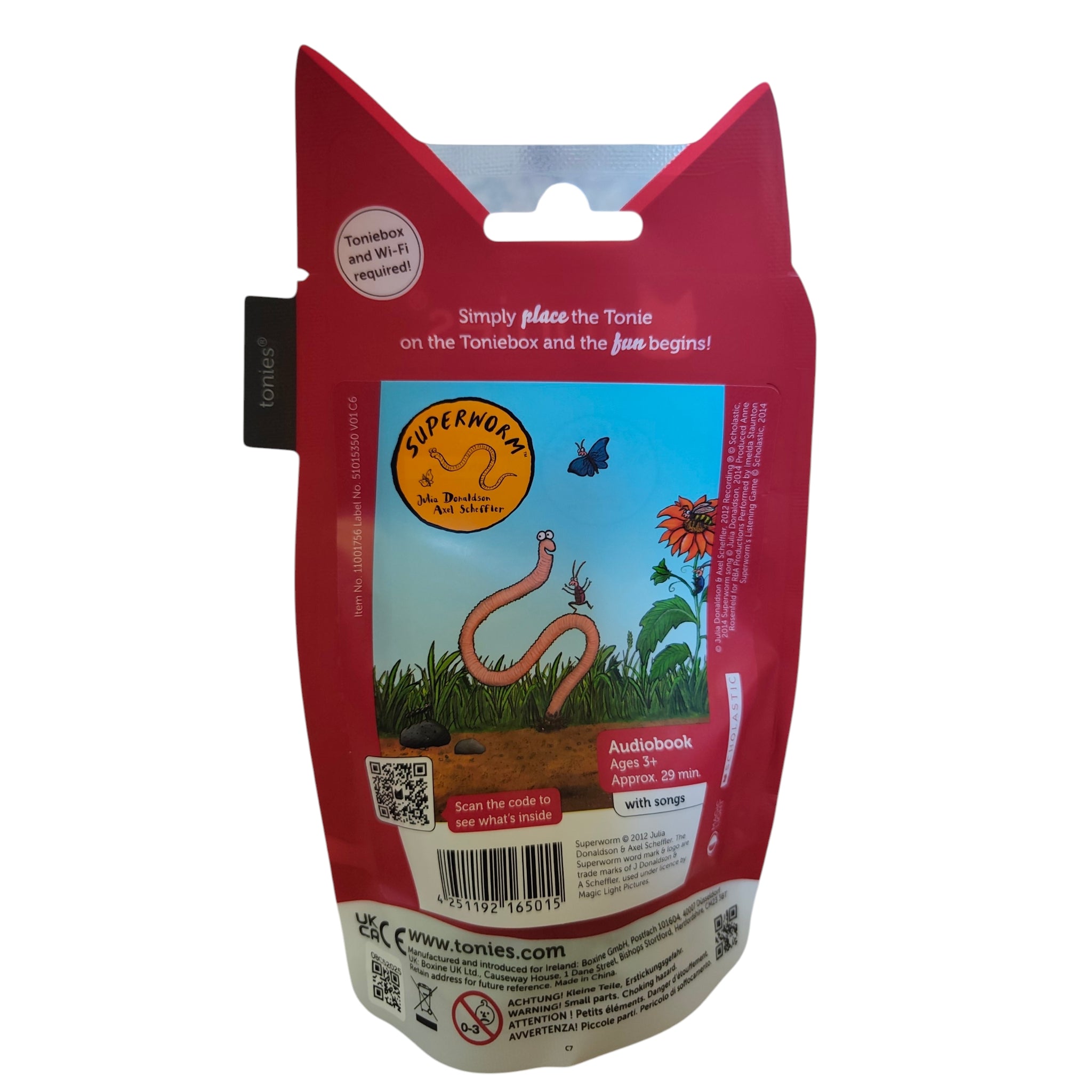 Tonie Superworm (neu, englisch)