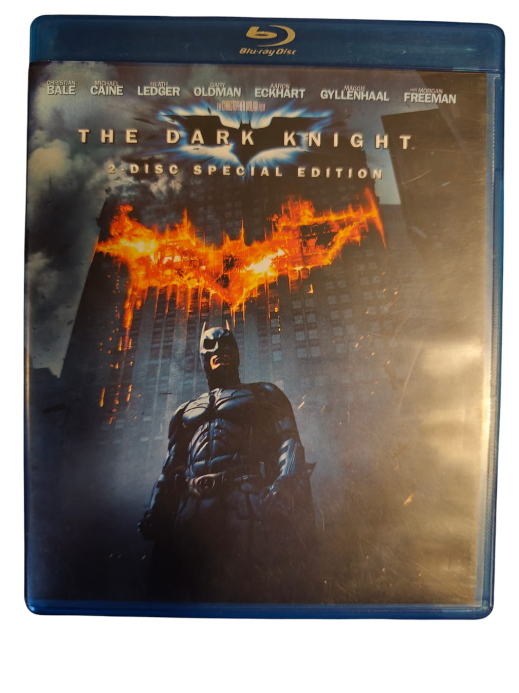 The Dark Knight Blu-ray gebraucht