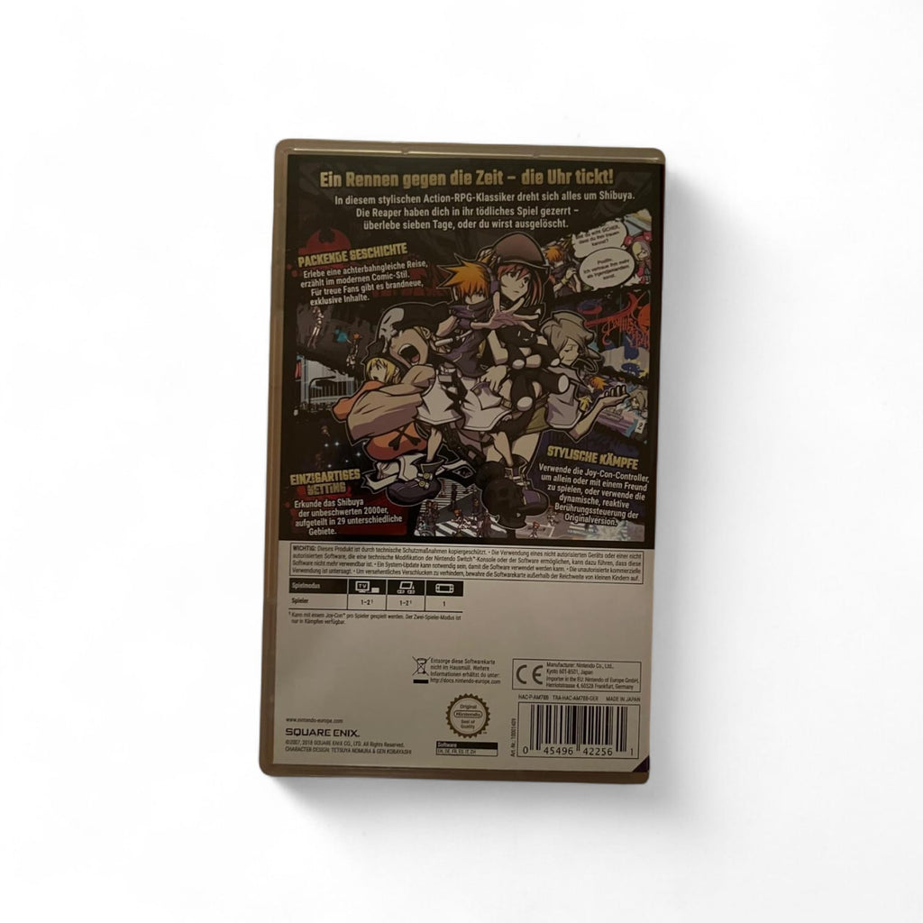 The World Ends with You: Final Remix gebraucht