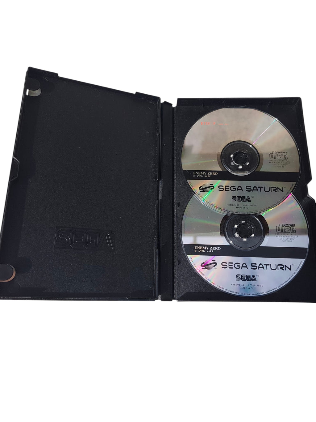 Enemy Zero Big Box – Sega Saturn, komplett mit Schuber & kratzfreien Discs