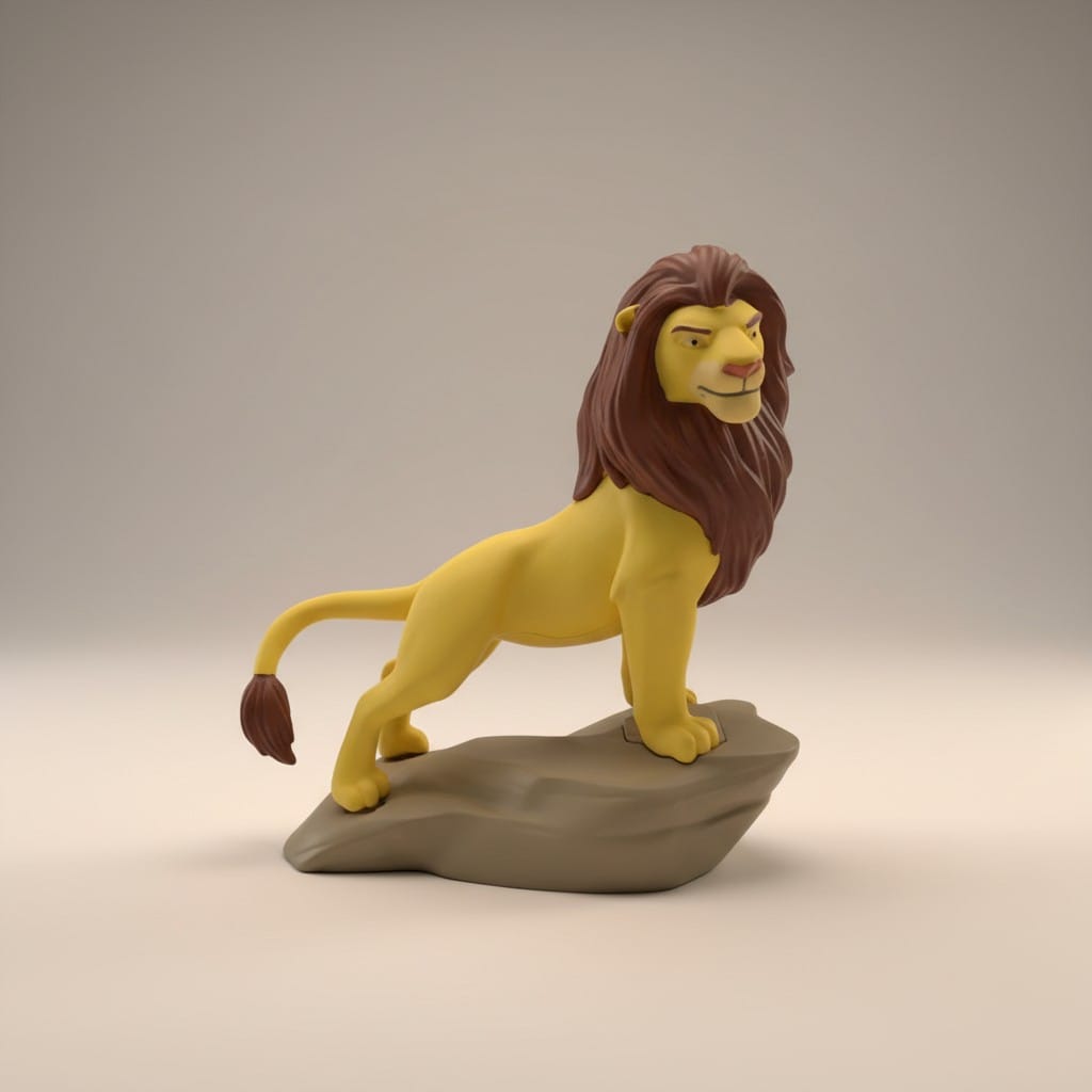 Tonie „König der Löwen“ – Das zeitlose Disney-Abenteuer für deine Toniebox gebraucht