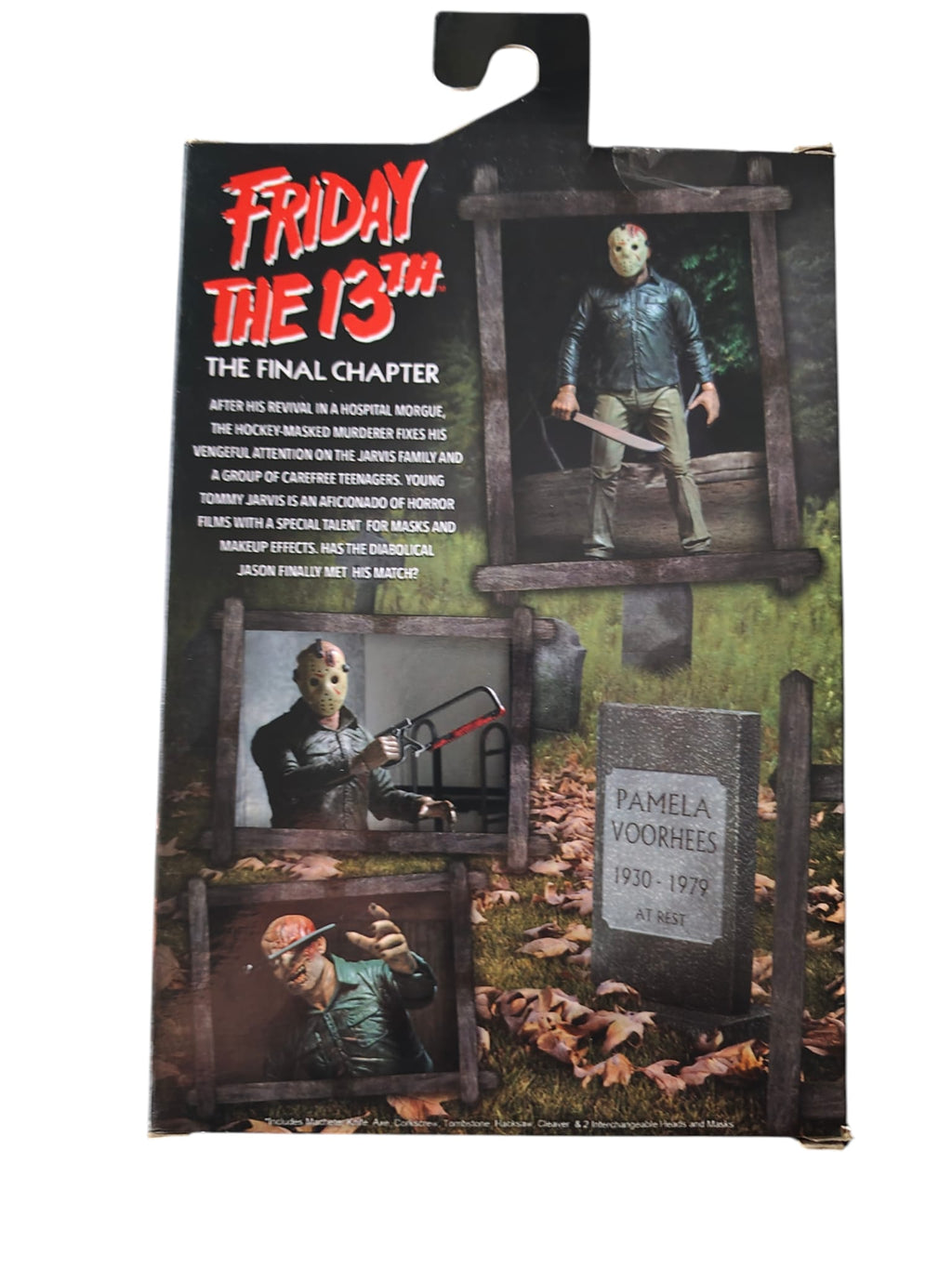 NECA Freitag der 13. Teil 4: Das letzte Kapitel – Jason Voorhees Ultimate Actionfigur