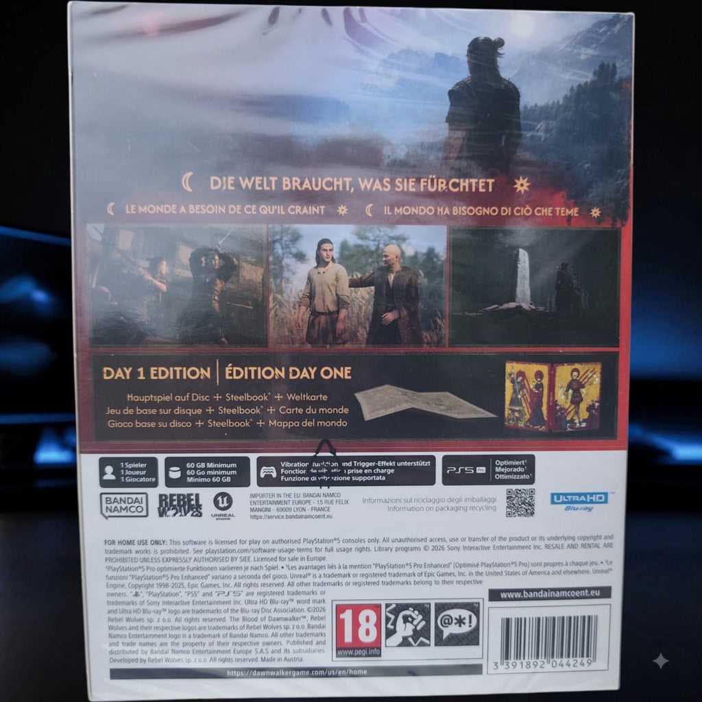 The Blood of Dawnwalker - PlayStation 5 (neu)