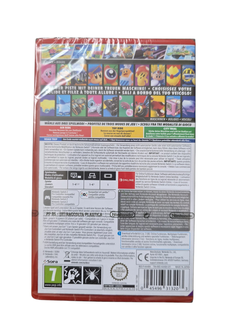 Kirby Air Riders – Das ultimative High-Speed-Abenteuer Nintendo Switch 2 (Neu & OVP)