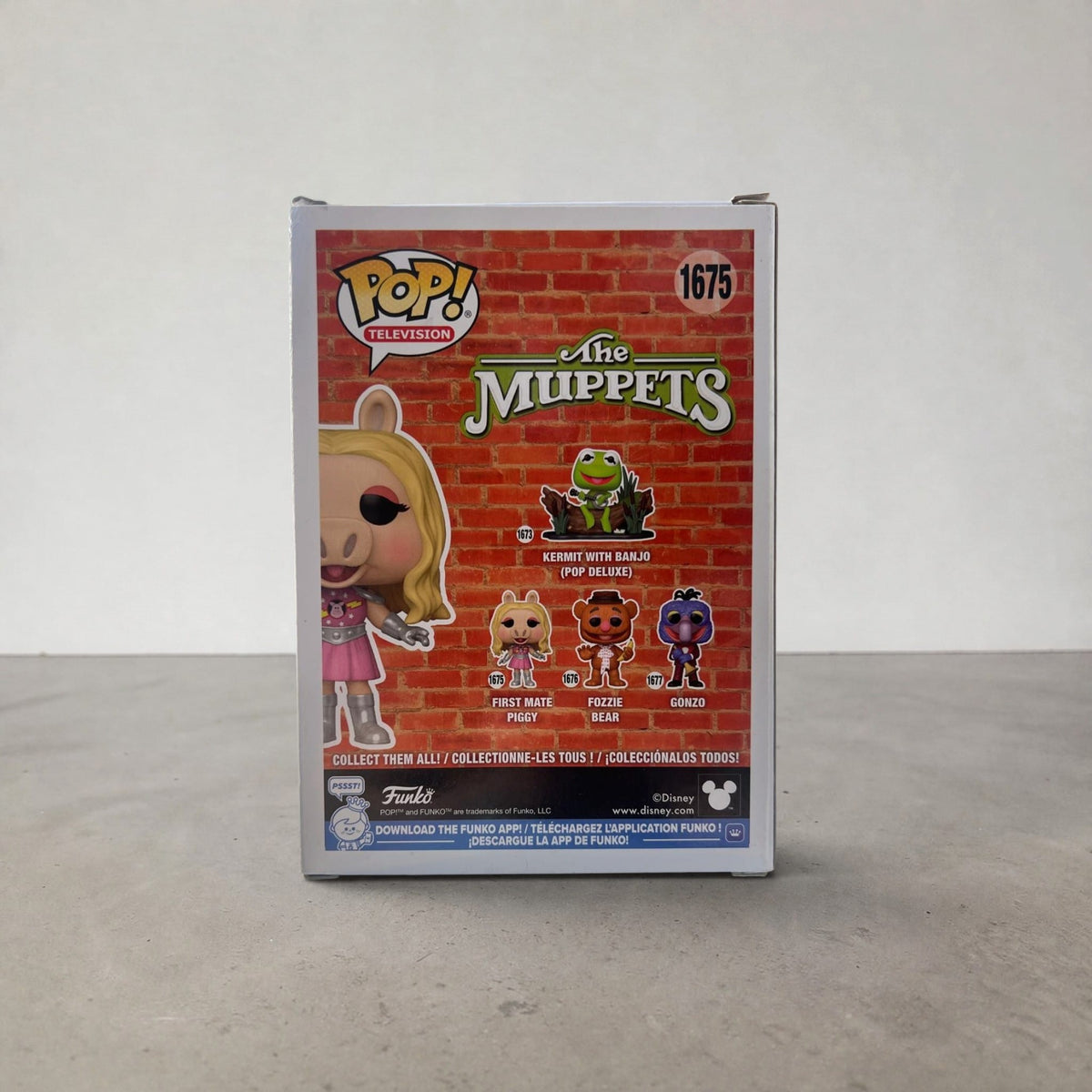Funko Pop! The Muppets – First Mate Piggy #1675 (neu)