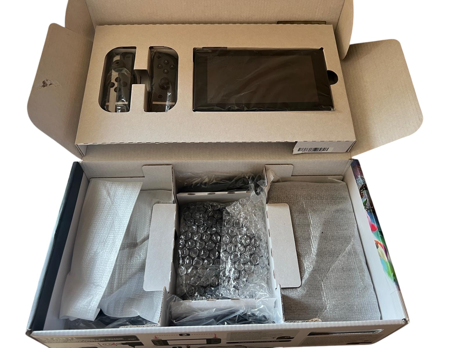Nintendo Switch Super Smash Bros Edition – mit Originalverpackung