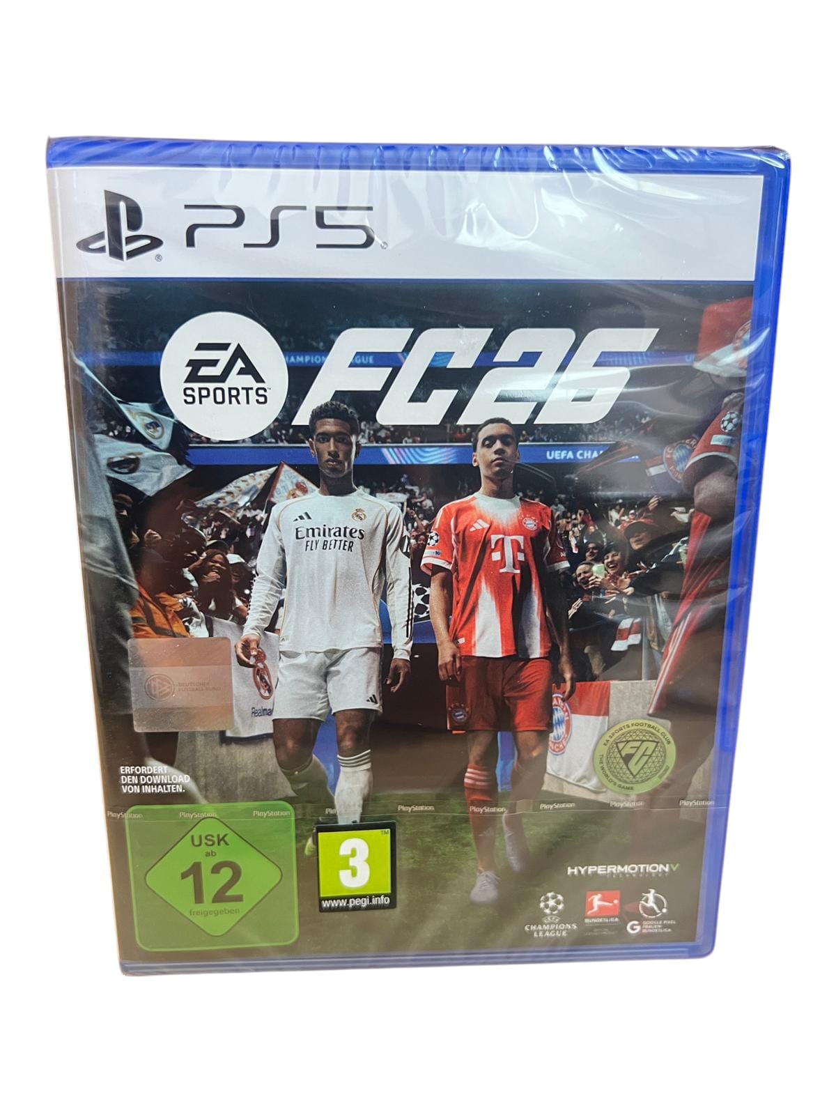 EA SPORTS FC 26 – Das ultimative Fußball-Erlebnis auf PlayStation 5 (Neu & OVP)