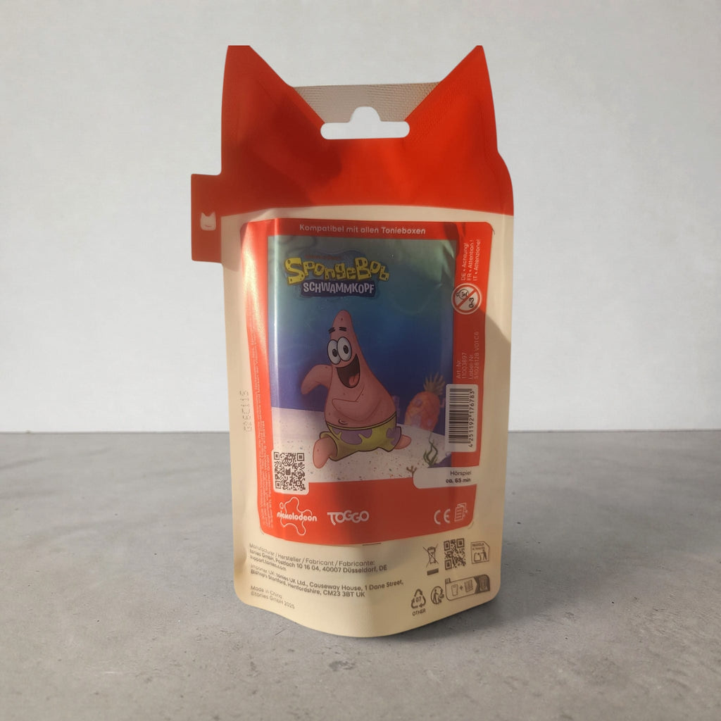 Tonie SpongeBob Schwammkopf – Patrick (neu)
