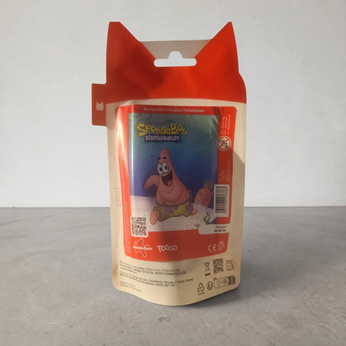 Tonie SpongeBob Schwammkopf – Patrick (neu)