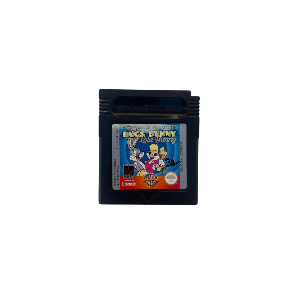 Bugs Bunny & Lola Bunny : Opération Carottes - Game Boy Color (gebraucht, nur Modul)