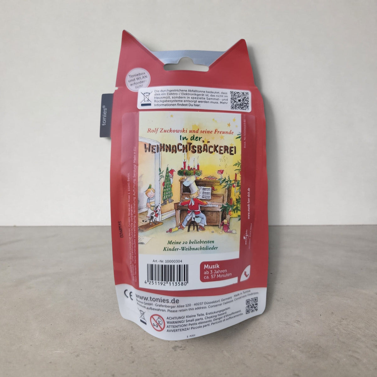 Tonie Rolf Zuckowski – In der Weihnachtsbäckerei (neu)
