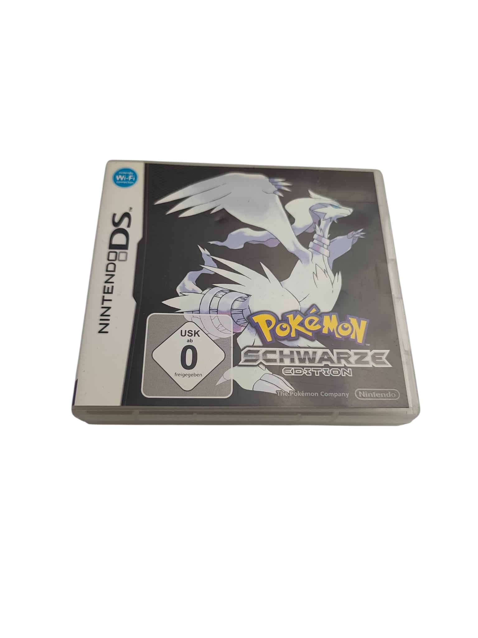 Pokémon Schwarze Edition (DS) – mit OVP, gebraucht & geprüft