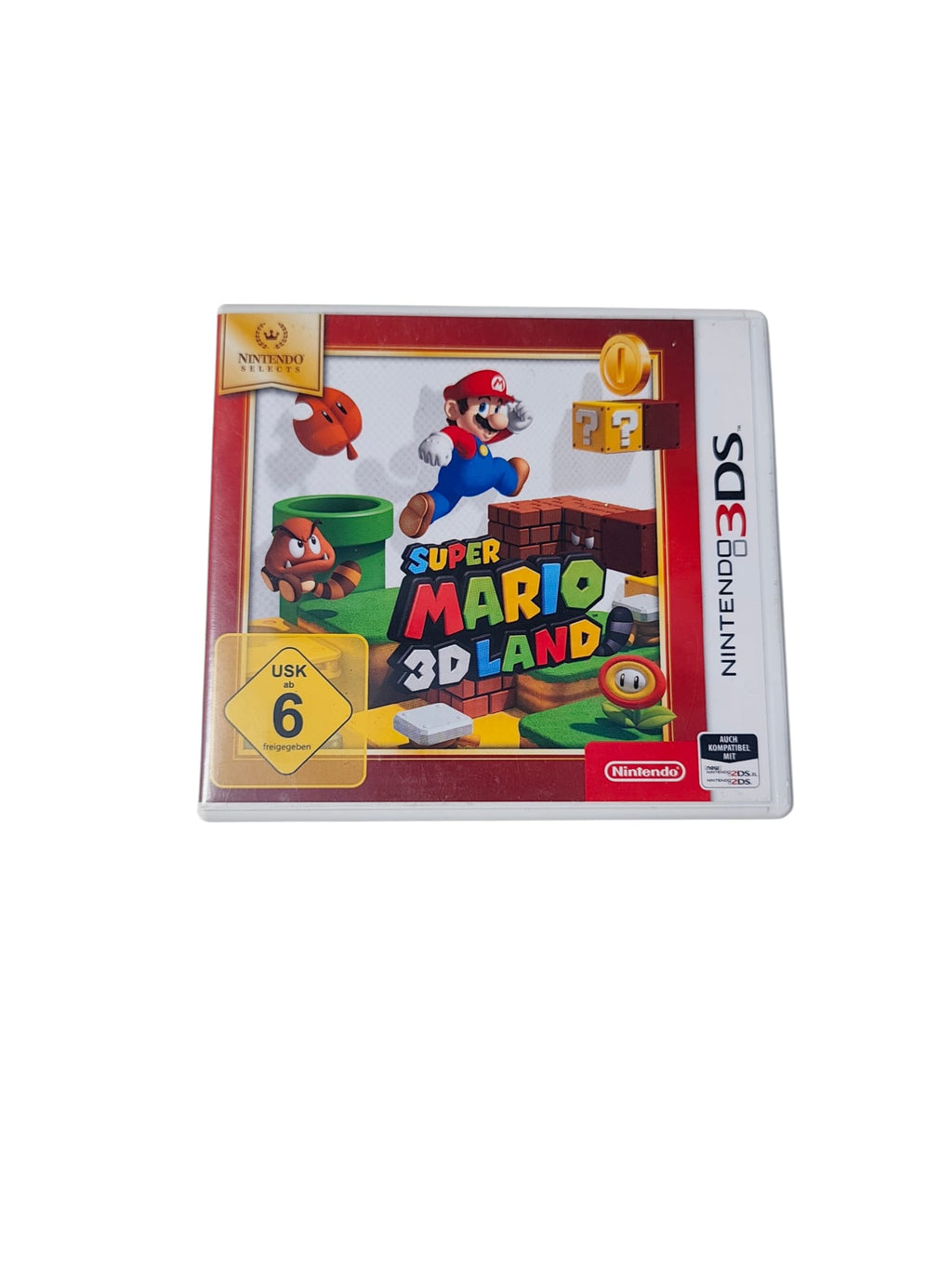 Super Mario 3D Land – Nintendo 3DS, gebraucht mit OVP