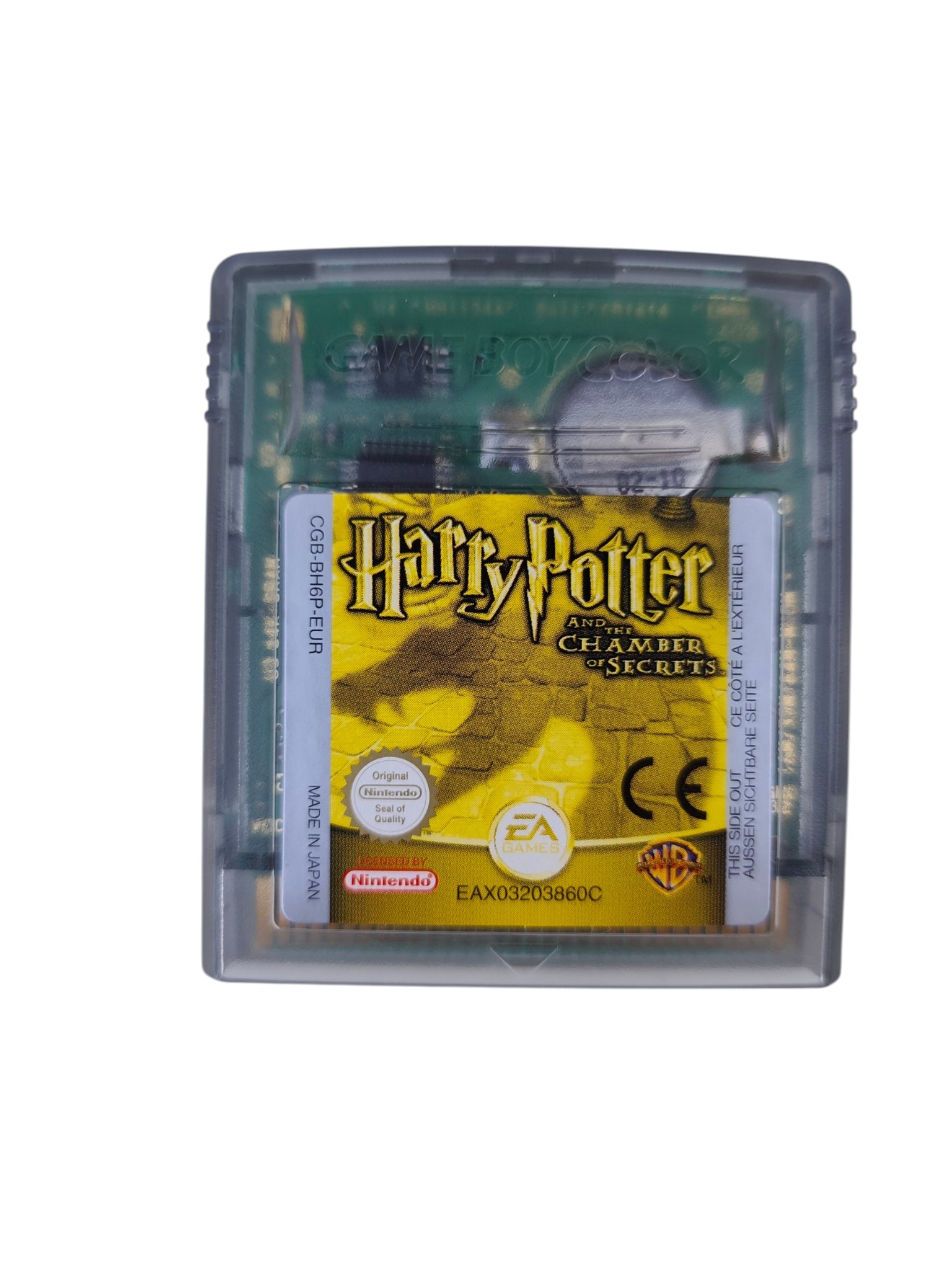 Harry Potter: Kammer des Schreckens – Game Boy Color (Nur Modul, Gebraucht)