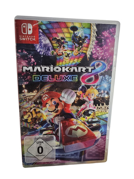 Mario Kart 8 Deluxe Nintendo Switch (gebraucht)