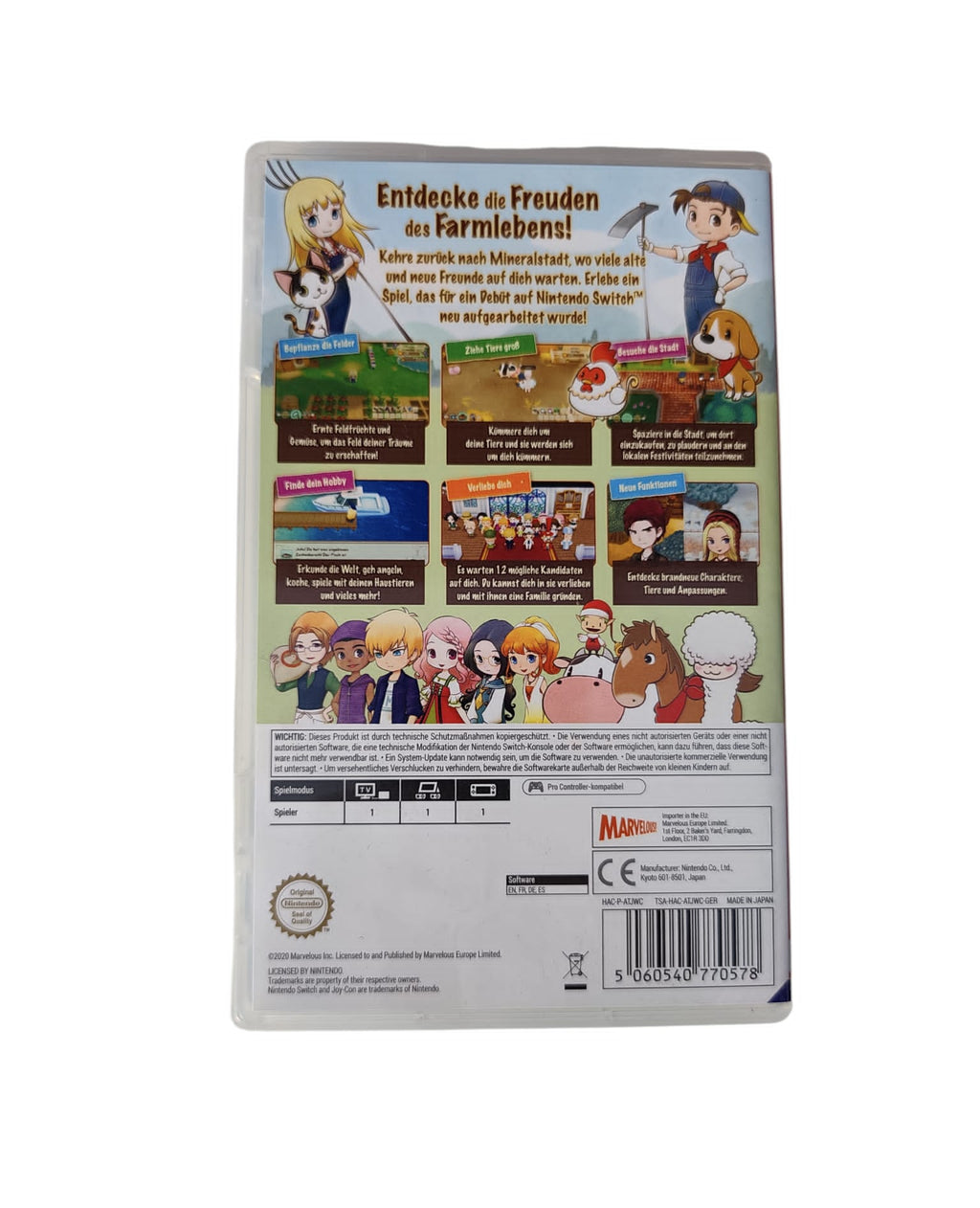 Story of Seasons: Friends of Mineral Town gebraucht