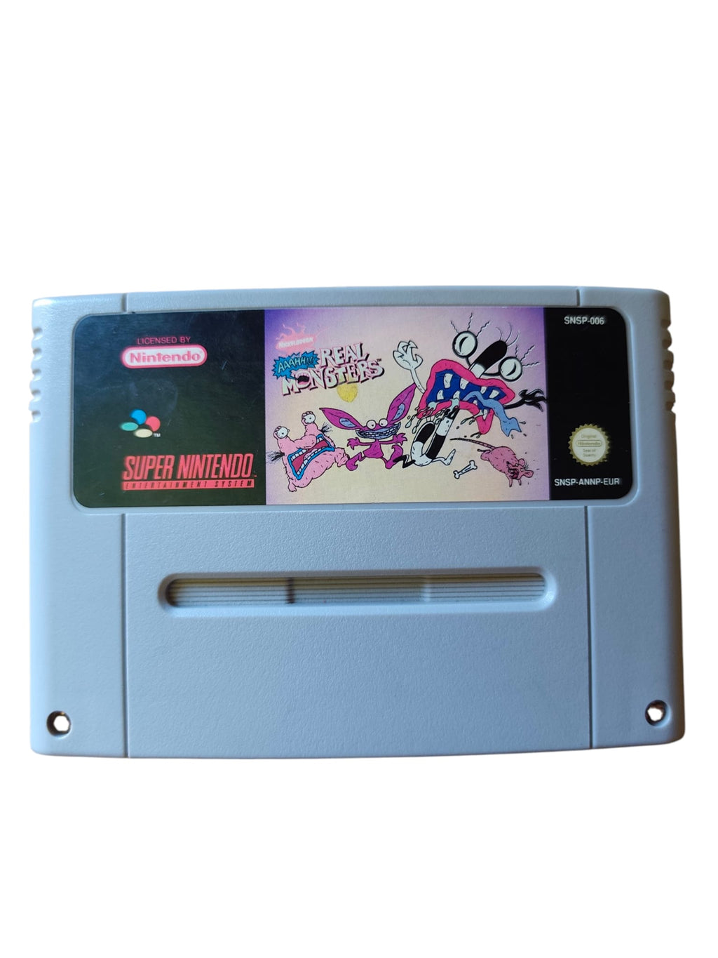Aaahh! Real Monsters – SNES Modul gebraucht (Cartridge Only)