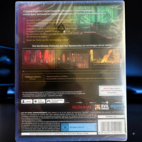 Castlevania: Belmont's Curse - PlayStation 5 (neu)