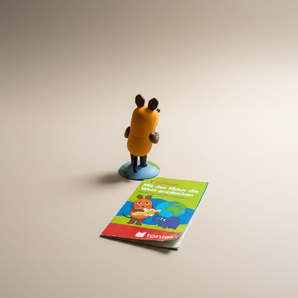 Tonie „Geschichten mit der Maus"– Die Welt entdecken“ gebraucht