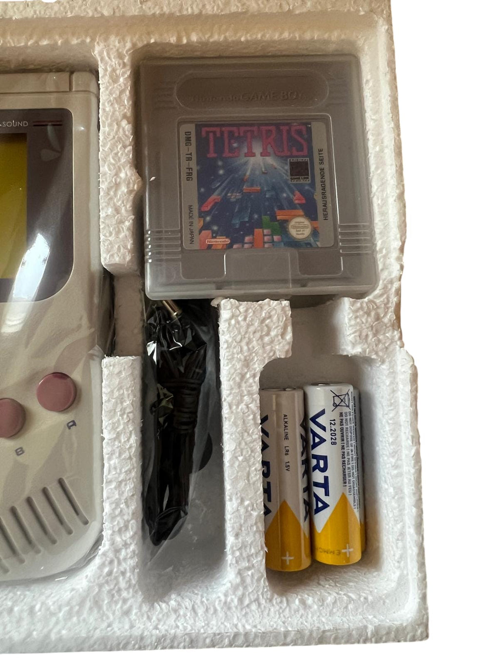 Nintendo Game Boy + Tetris – Retro-Bundle mit Originalverpackung