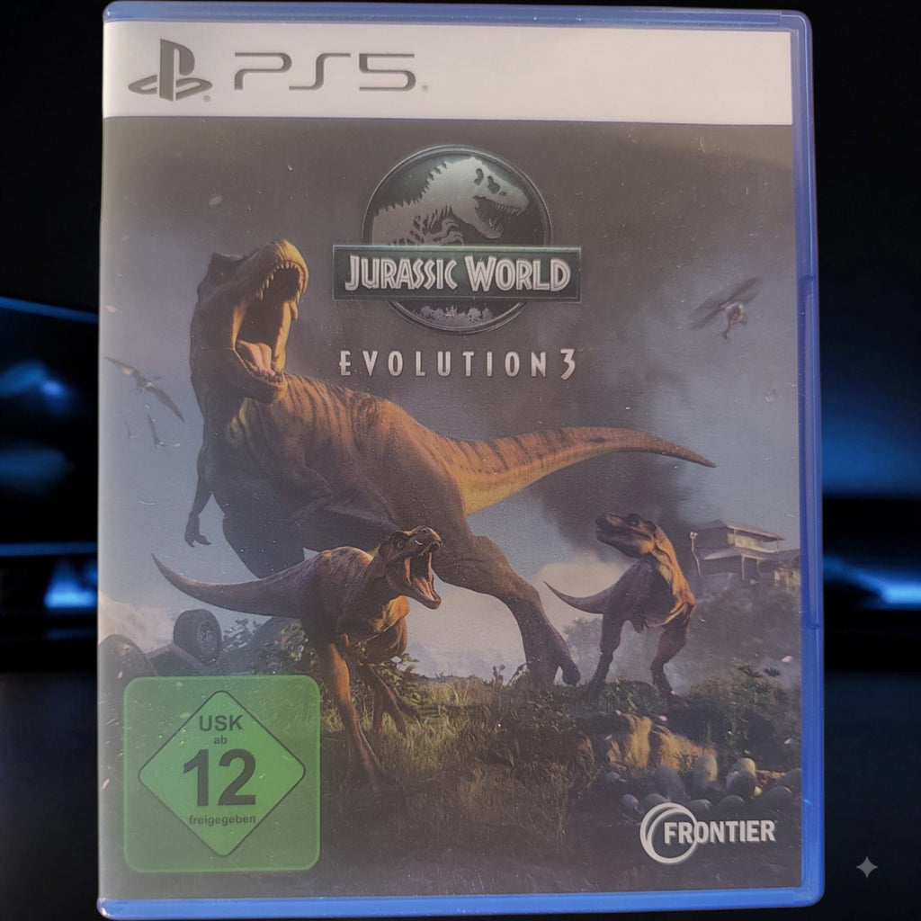 Jurassic World Evolution 3 - PlayStation 5 (gebraucht)