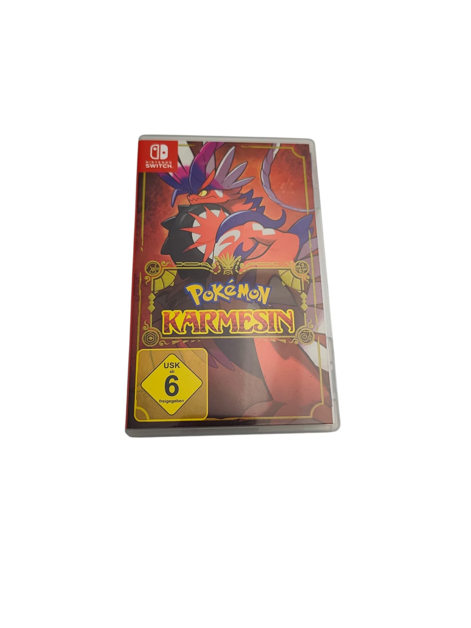 Pokémon Karmesin (Nintendo Switch) – gebraucht & geprüft