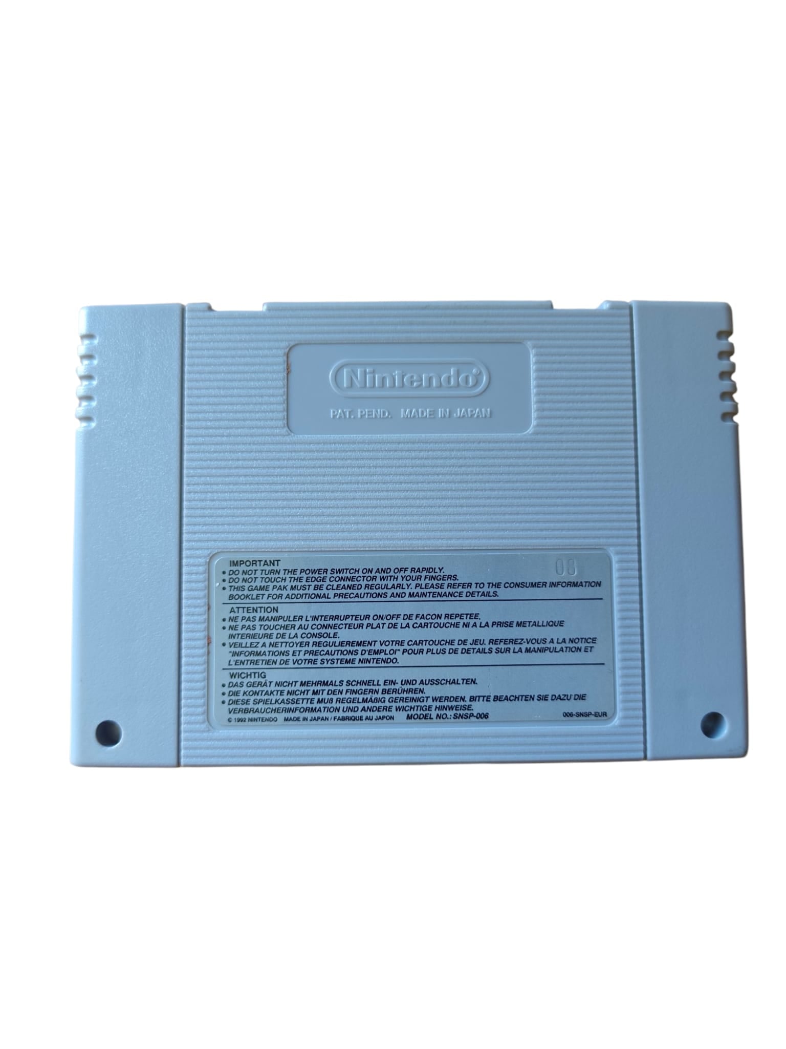 SimCity – SNES Modul gebraucht (Cartridge Only)