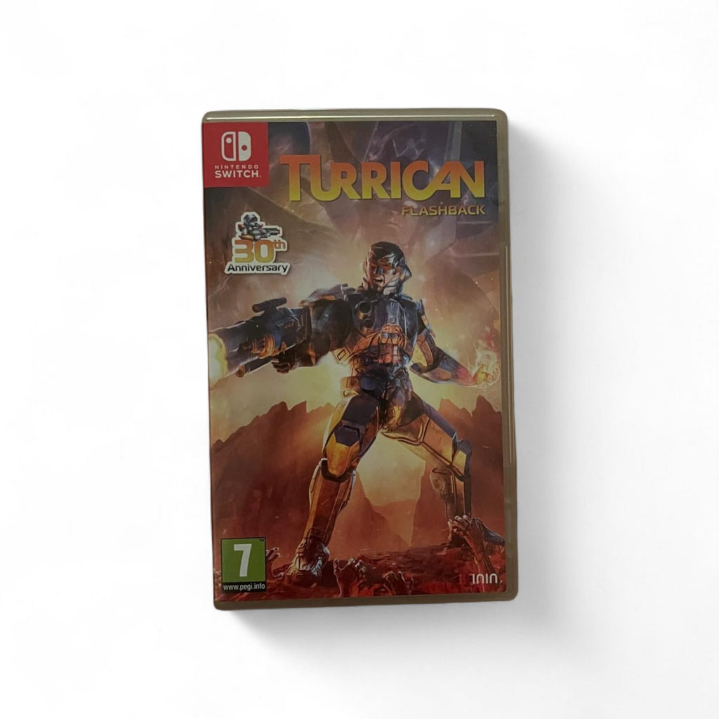 Turrican Flashback 30th Anniversary gebraucht