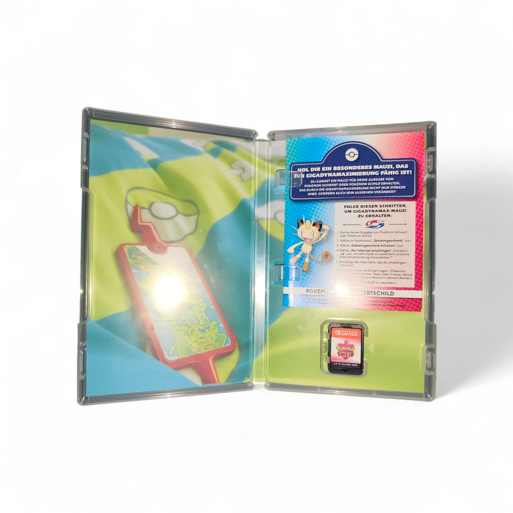 Pokémon Schild gebraucht