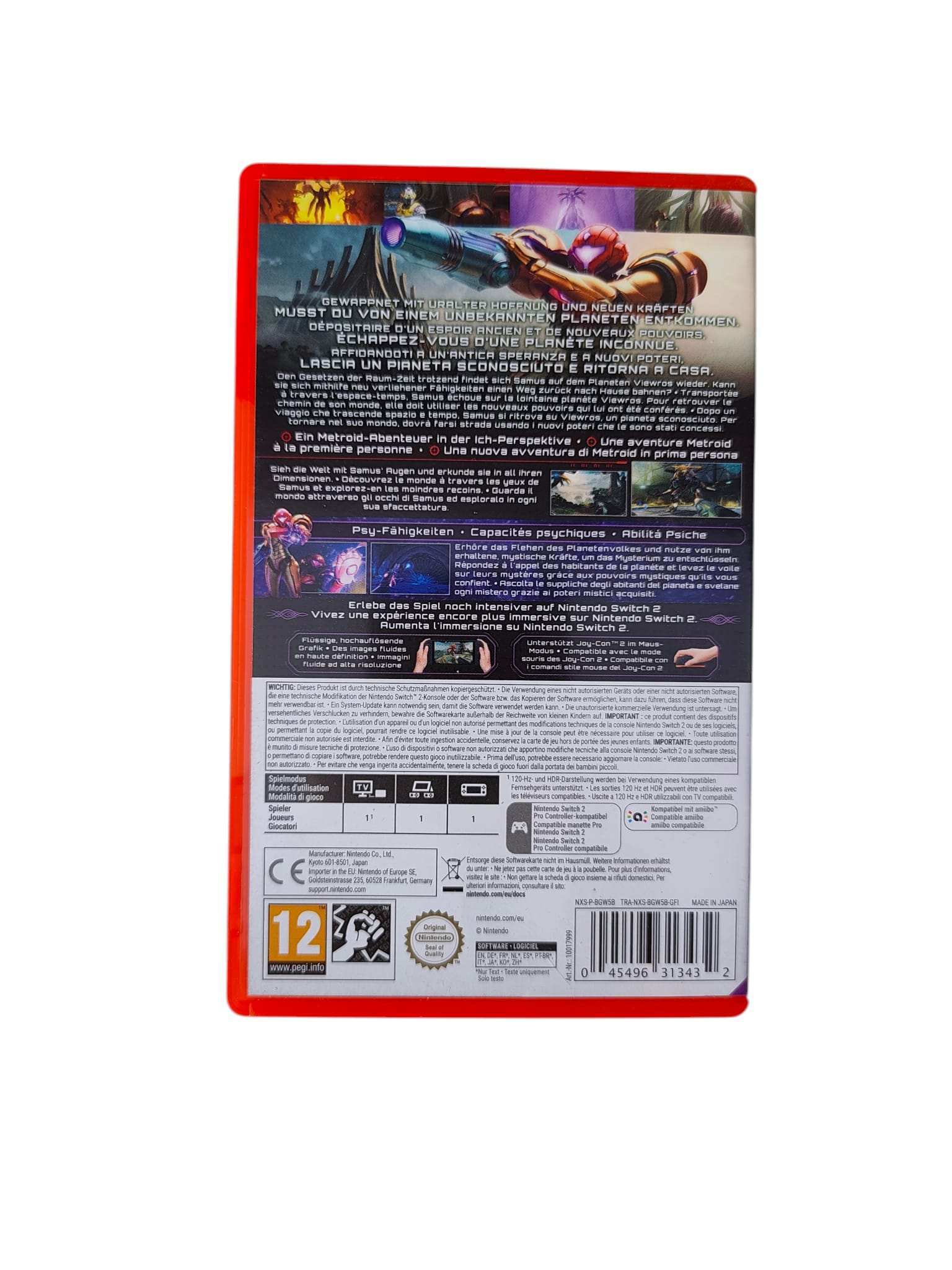 Metroid Prime 4: Beyond gebraucht