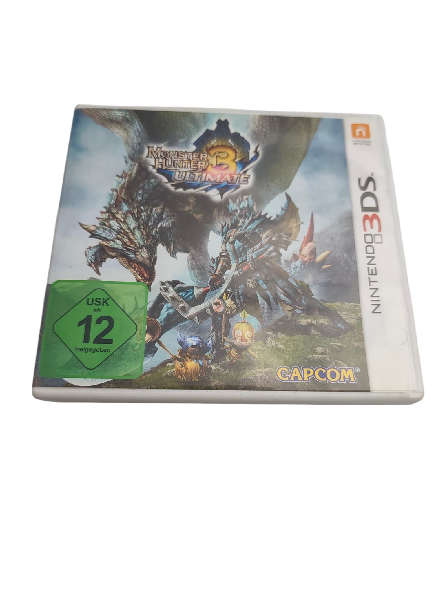 Monster Hunter 3 Ultimate – Nintendo 3DS | Gebraucht mit OVP