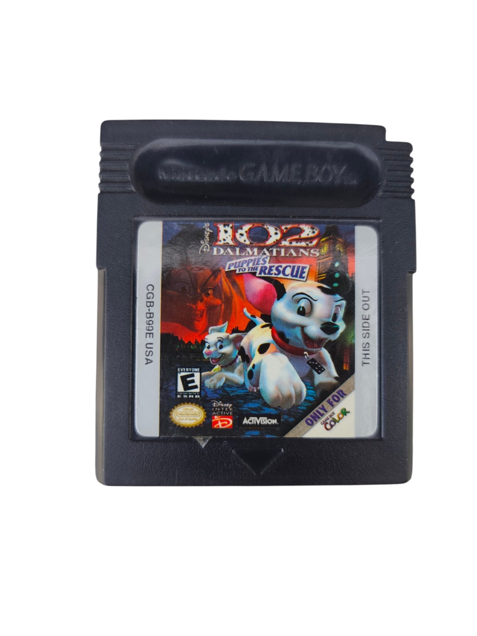 102 Dalmatians: Puppies to the Rescue – GB Repro Cartridge (US) ⚠️ Reproduction