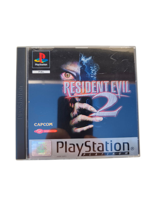 Resident Evil 2 Platinum – PS1 Horror-Meisterwerk komplett mit OVP & Anleitung