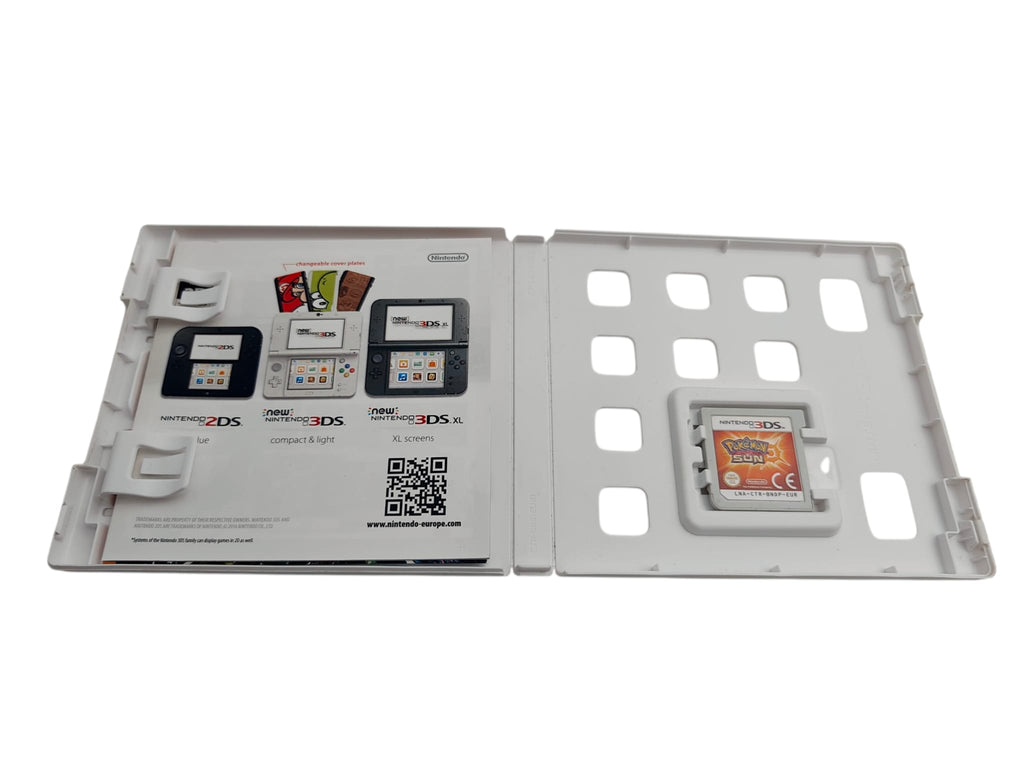 Pokémon Sonne – Nintendo 3DS | Gebraucht mit OVP