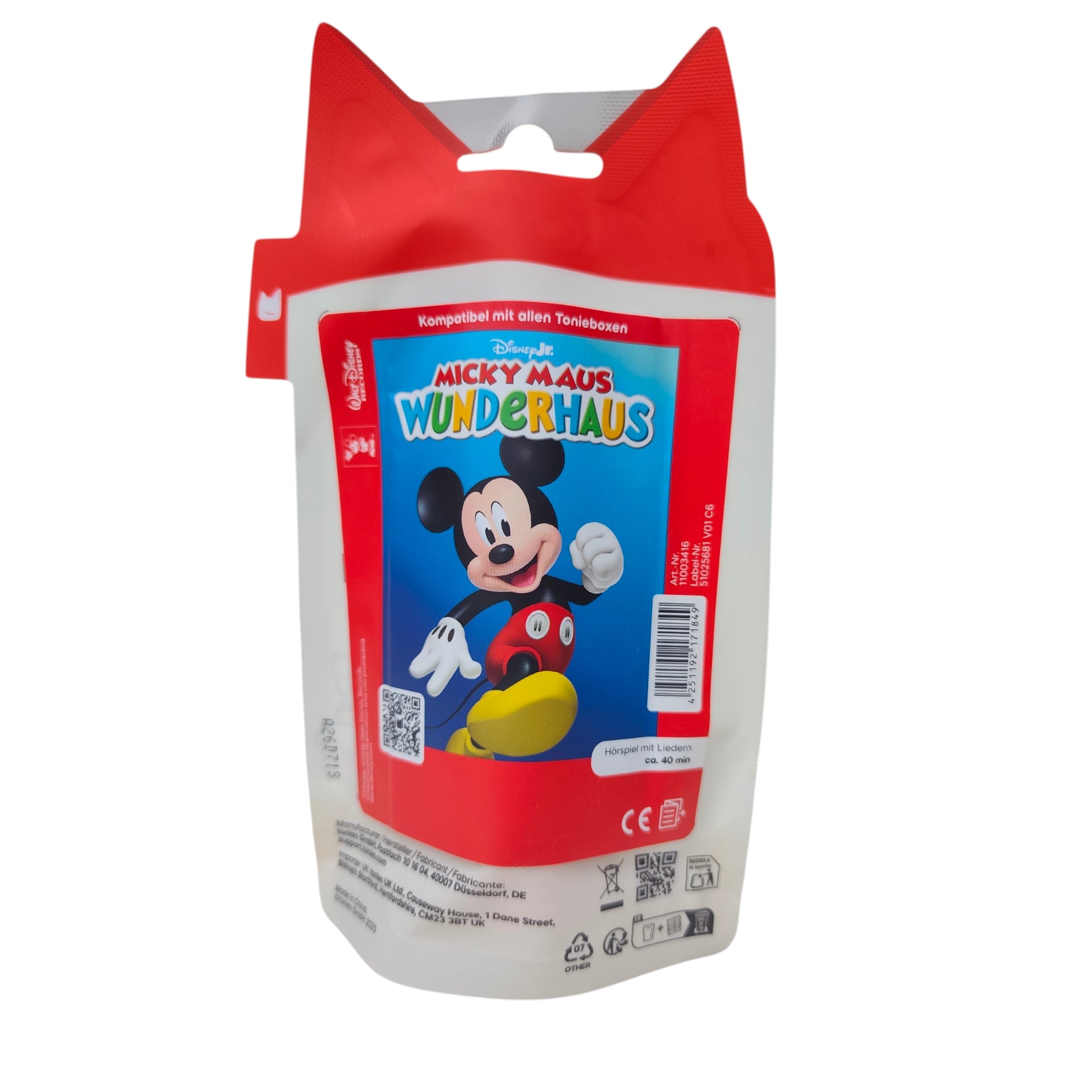 Tonie Hörfigur – Disney Micky Maus Wunderhaus: Micky