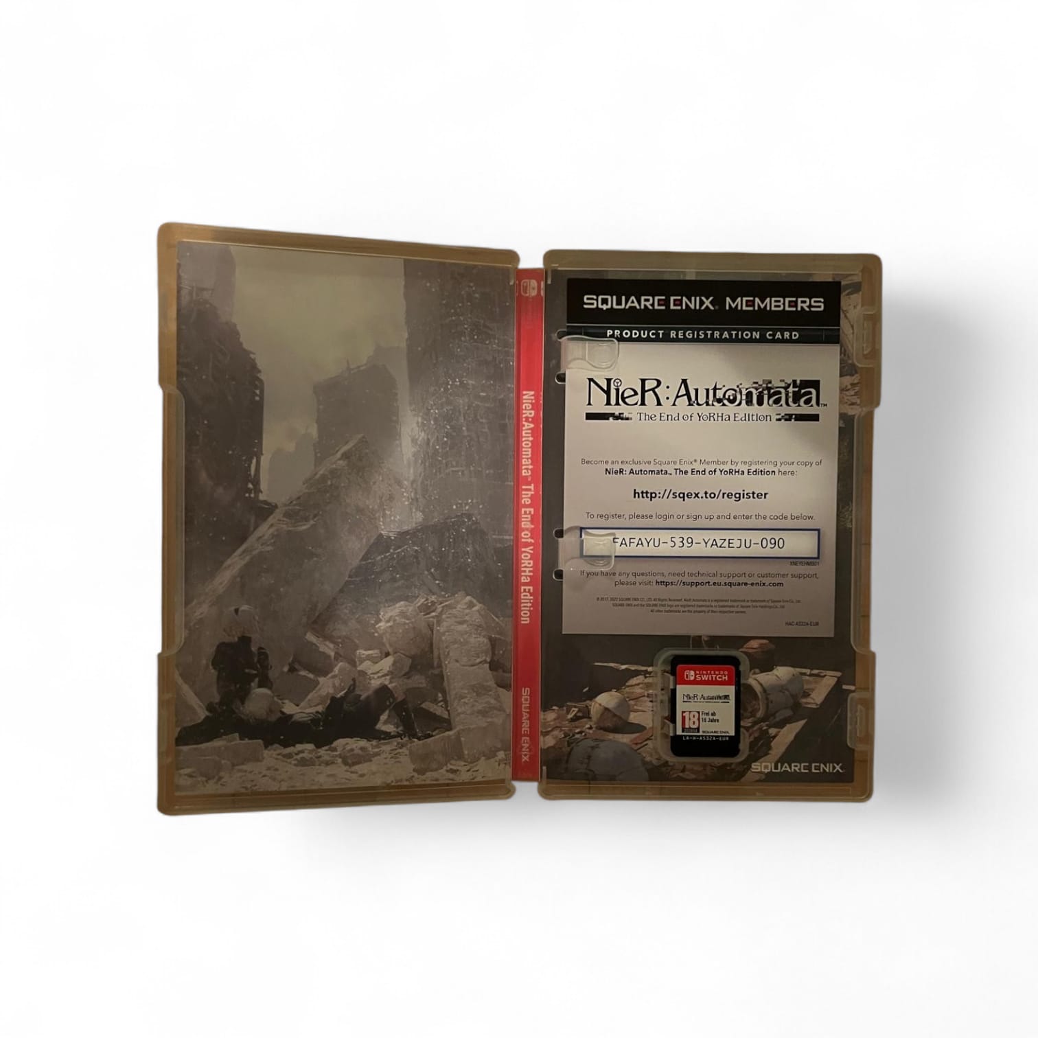 NieR:Automata The End of YoRHa Edition gebraucht