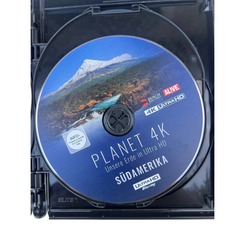 Planet 4K - Unsere Erde in Ultra HD - 4-Disc Edition (4K Ultra HD + Blu-ray, gebraucht)