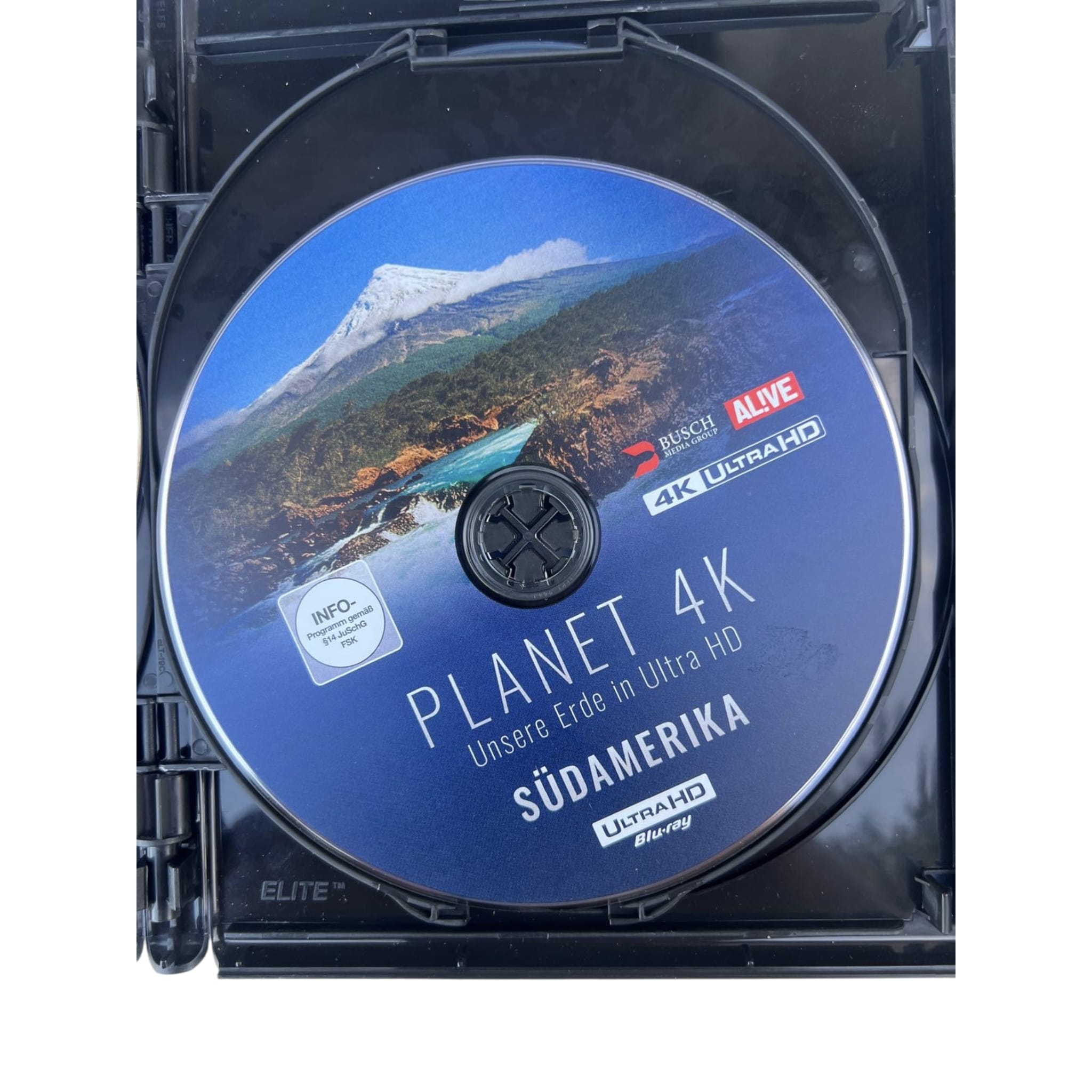 Planet 4K - Unsere Erde in Ultra HD - 4-Disc Edition (4K Ultra HD + Blu-ray, gebraucht)