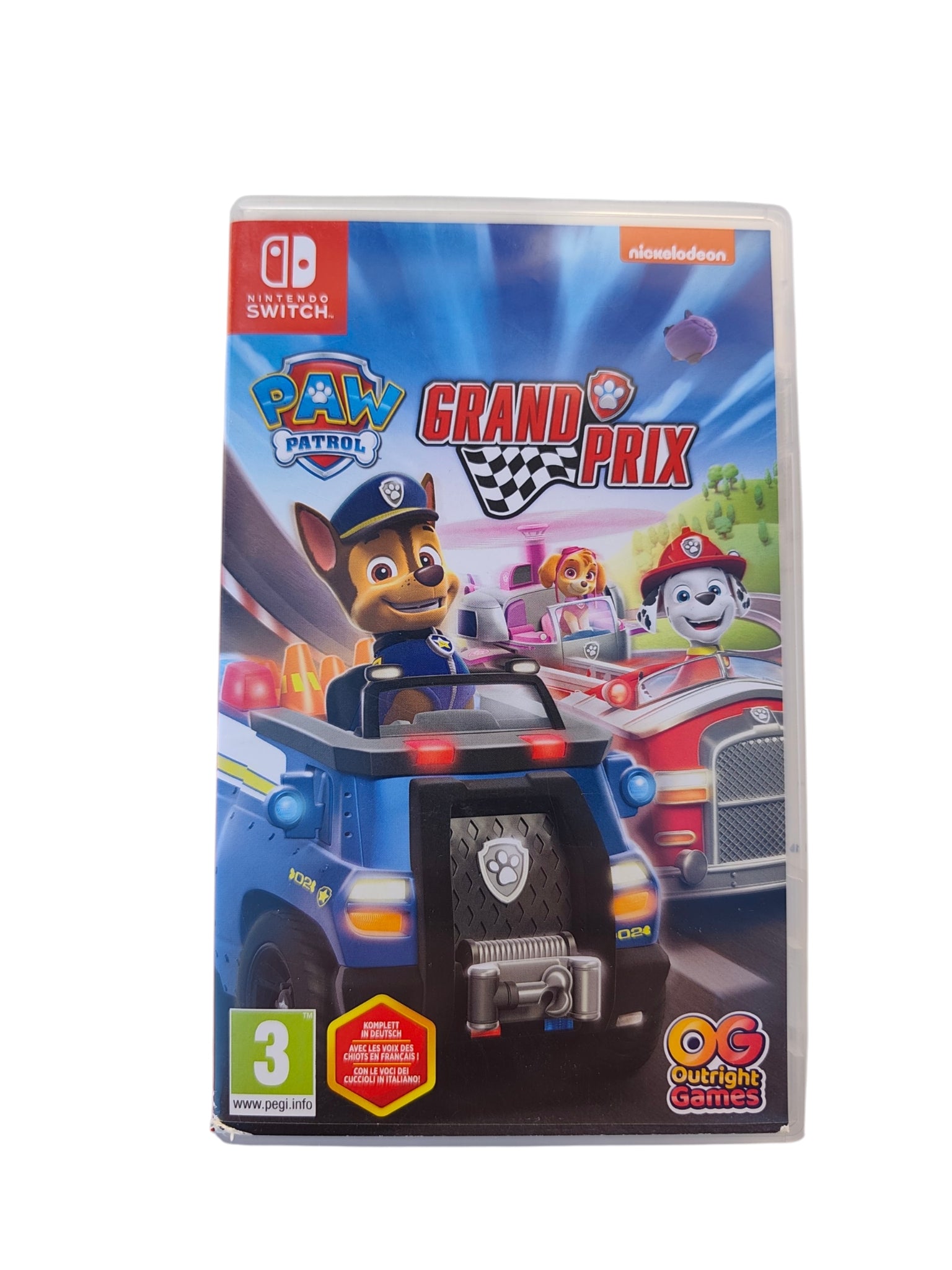 PAW Patrol: Grand Prix – Nintendo Switch | Gebraucht & Getestet
