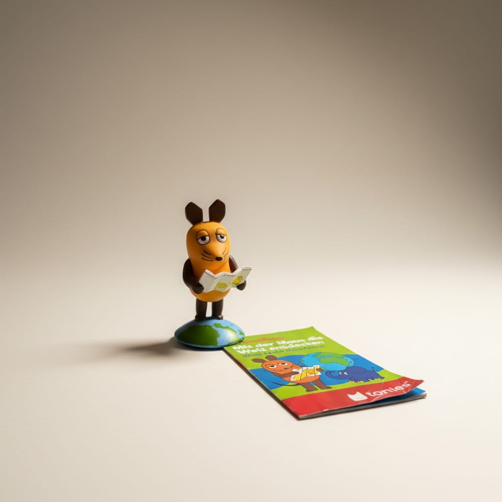 Tonie „Geschichten mit der Maus"– Die Welt entdecken“ gebraucht