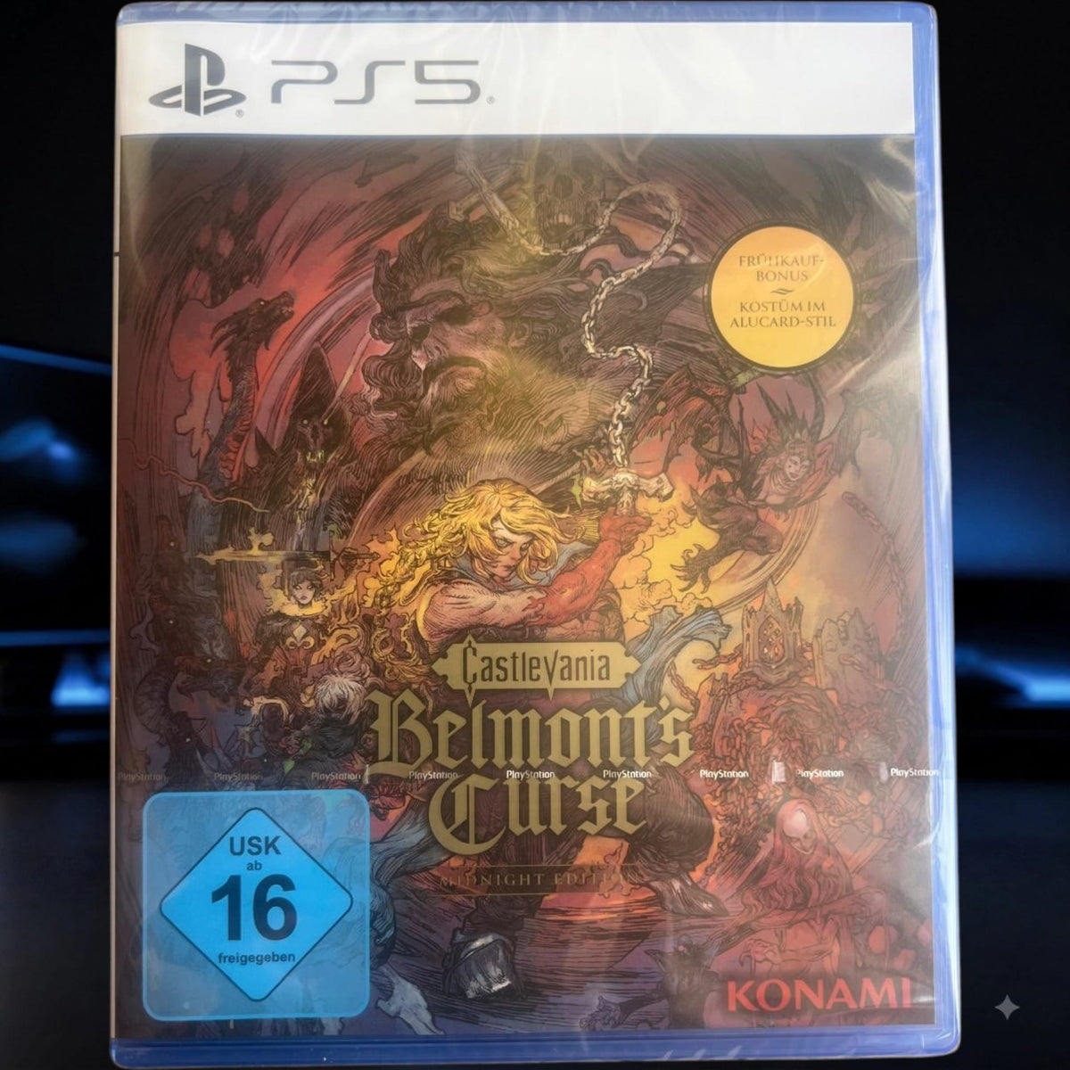 Castlevania: Belmont's Curse - PlayStation 5 (neu)