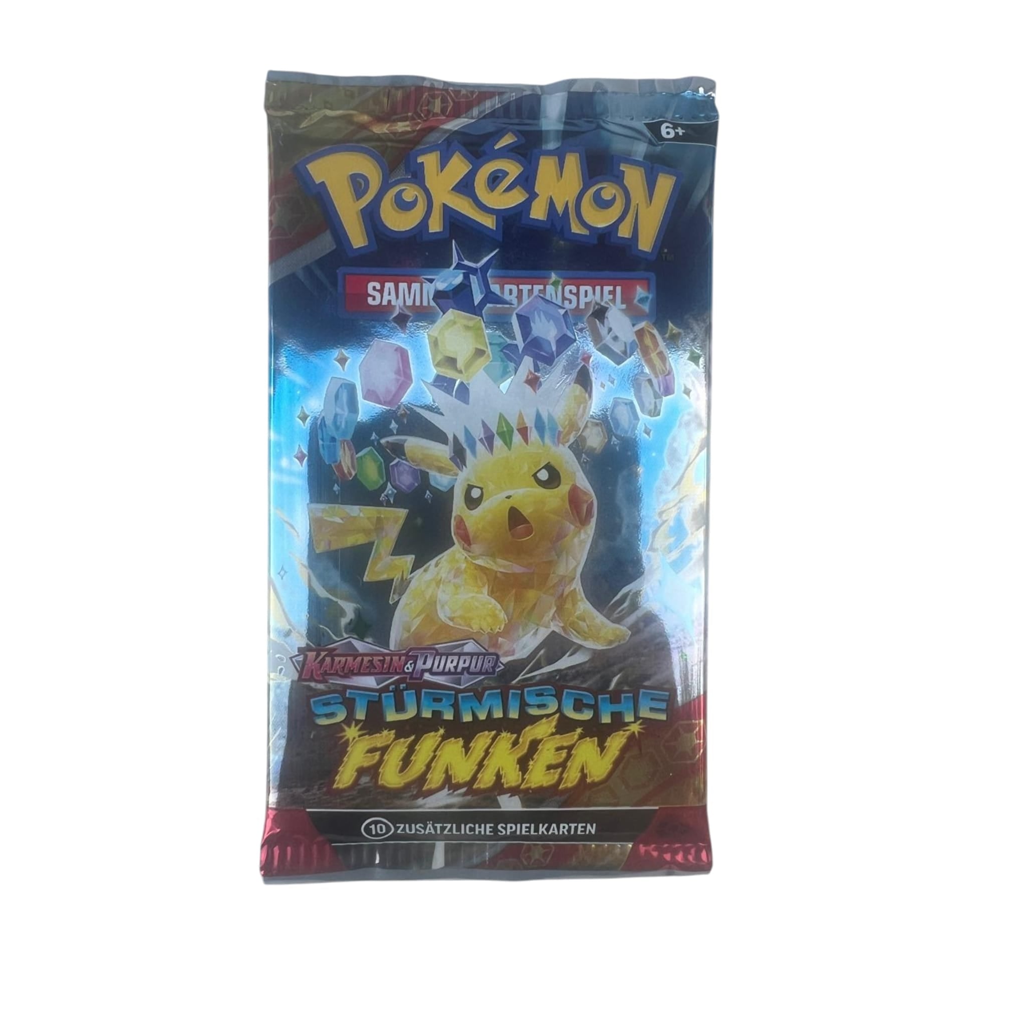 Pokémon TCG: Stürmische Funken Booster (neu)