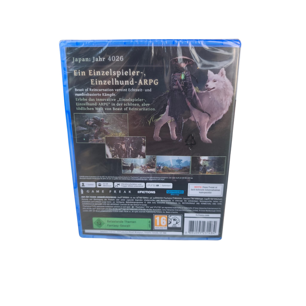 Beast of Reincarnation - PlayStation 5 (neu)